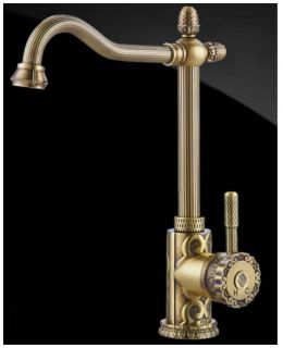 Смеситель для кухни ZORG Antic A 124K-BR